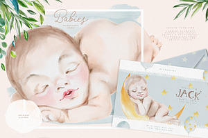 Oh, Baby! Watercolor Collection