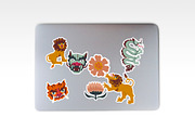 Oriental Folk clipart and patterns, an Animal Illustration by Paper Cherry (Thumbnail 17 of 18)