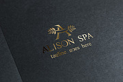 Beauty Salon & Spa Logo, a Branding & Logo Template by GladicMonster (Thumbnail 5 of 7)