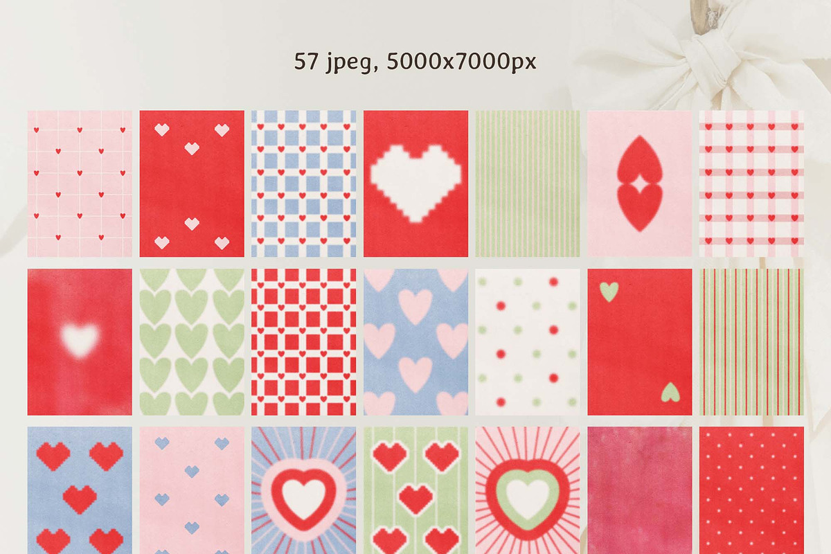 Soft Love backgrounds, a Background Graphic by DigARTbyHavroshka (Photo 6 of 11)