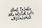 Artistic Handcrafted Font, a Handwritten Font by BilberryCreates (Thumbnail 4 of 12)