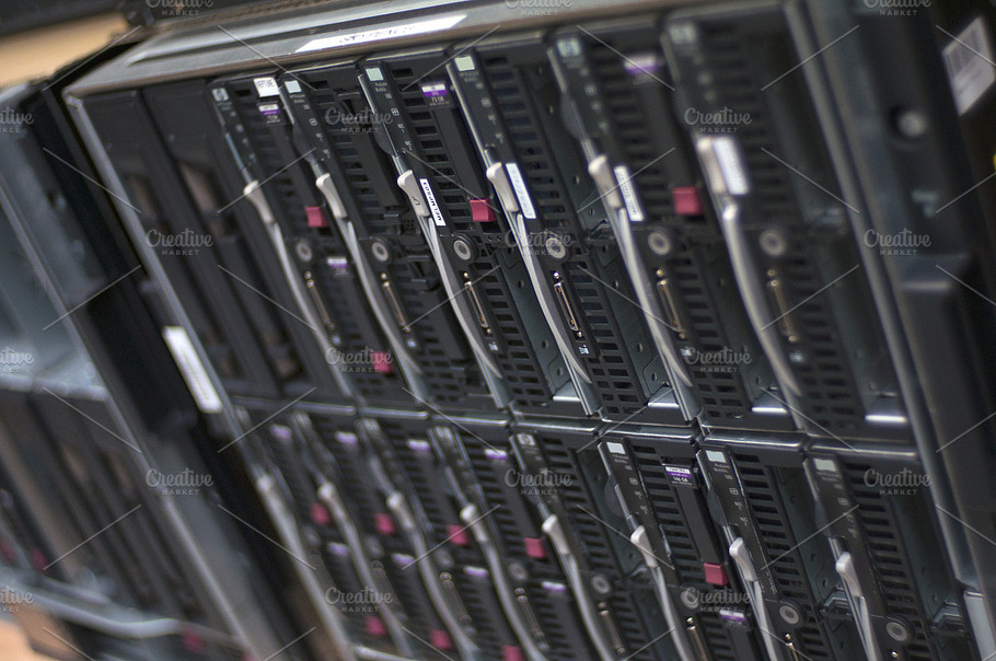 Computer Server Stack