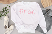 Rose Font, a Script Font by Cutie_Kate_Studio (Thumbnail 5 of 12)