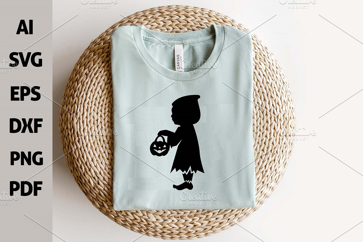 Spooky Halloween Scary Clipart SVG, an Object Graphic by FancyDesignStudio (Photo 10 of 10)