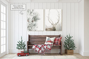 Christmas Entryway., a Product Mockup by MyHomeMockups (Thumbnail 7 of 9)