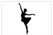 Dynamic Ice Skater Silhouette, a Sport Illustration by CarWrap design (Thumbnail 2 of 3)