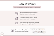Notion PLR Template Freelancer Dash, a Templates & Theme by Julia On Purpose (Thumbnail 9 of 10)