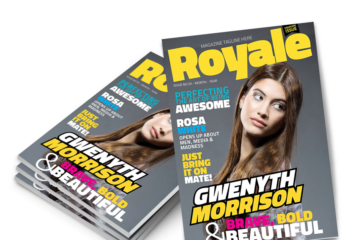 Indesign Magazine Template, a Magazine Template by Red Cactus Creative (Photo 4 of 23)