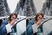 10 WINTER SNOW Lightroom Presets, a Preset Add-On by MaPresets (Thumbnail 9 of 14)