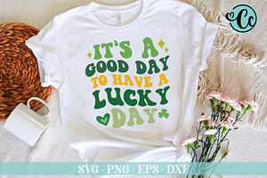 St Patrick's Retro Day Svg Bundle