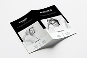 Minimal Portfolio Magazine I Canva, a Brochure Template by PixWork (Thumbnail 11 of 11)