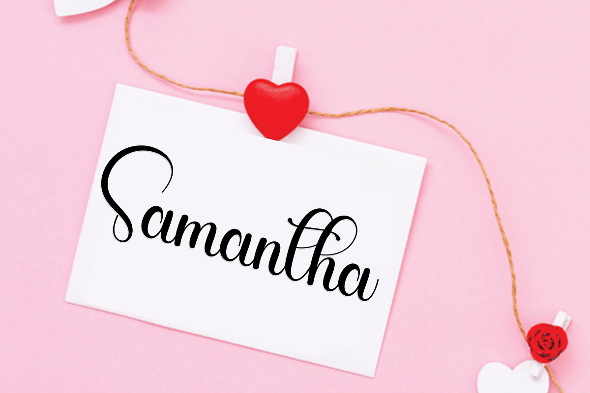 Enchanting Wildflower, a Handwritten Font by FreshTypeINK (Photo 8 of 8)