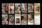 Lifestyle & Wellness Reels Cover Kit, a Social Media Template by ShowUp! Studio (Thumbnail 3 of 6)