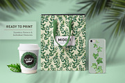 Botanical Greenery Clipart Set, a Decorative Illustration by AnitaPol (Thumbnail 12 of 13)