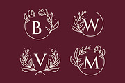 Ornate Decoration Plants Floral Logo, a Branding & Logo Template by Signatoro (Thumbnail 2 of 3)
