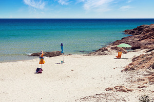 Empty tropical beach, a Nature Photo by BOOCYS