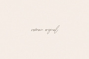 Hallelujah Script | Handwritten Font, a Script Font by Heart + Soul Studios (Thumbnail 7 of 9)