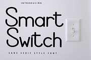 Smart Switch, a Sans Serif Font by FreshTypeINK (Thumbnail 1 of 8)