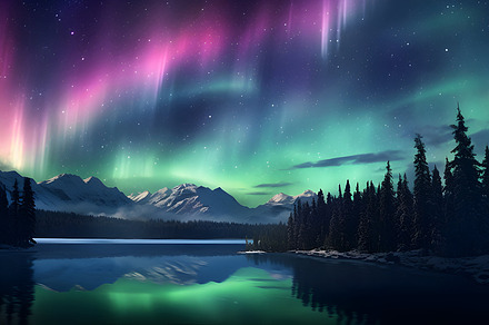 northern lights, a Nature Photo by OlgaPilnik