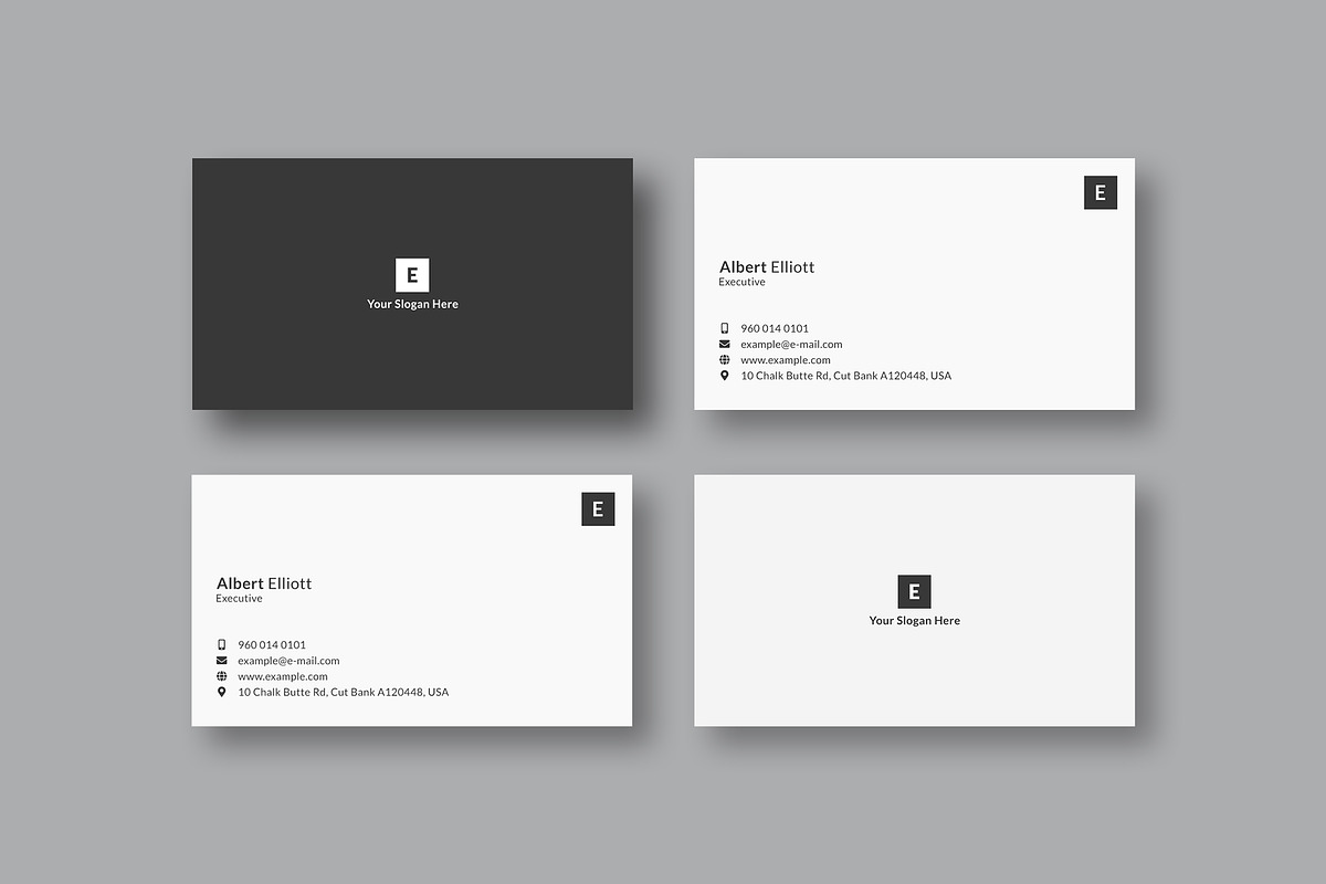 Business Card, a Business Card Template by Helal Shop (Photo 1 of 6)