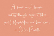 Dialog Sheila, a Script Font by Integritype Studio (Thumbnail 4 of 11)