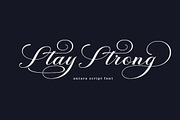 Antara Script, a Script Font by Has_rizal (Thumbnail 7 of 11)