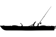 Premium Ship Boat Silhouette Vector, an Animal Illustration by Designer_Momina (Thumbnail 5 of 21)