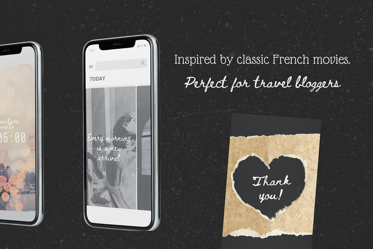 French traveler Canva templates, a Social Media Template by Visual Animal (Photo 11 of 11)