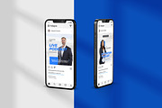 Modern Business Podcast Instagram, a Social Media Template by peterdraw (Thumbnail 5 of 10)