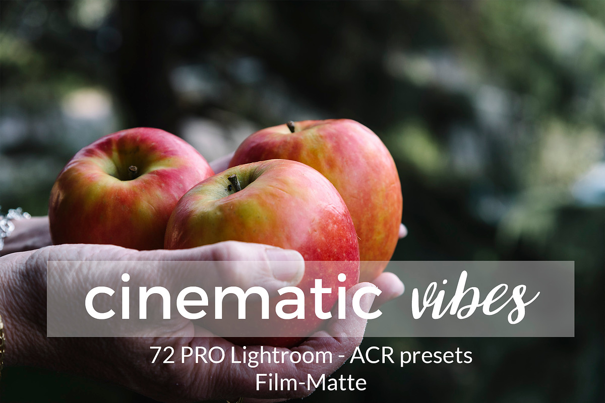 Cinematic Vibes Lightroom Presets preview 4