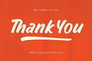Sunday Thesso - Display Script Font, a Script Font by Lettermine (Thumbnail 10 of 10)