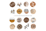 64 Watercolor Instagram Highlight, an Illustration by beatriceviyiwi (Thumbnail 3 of 5)