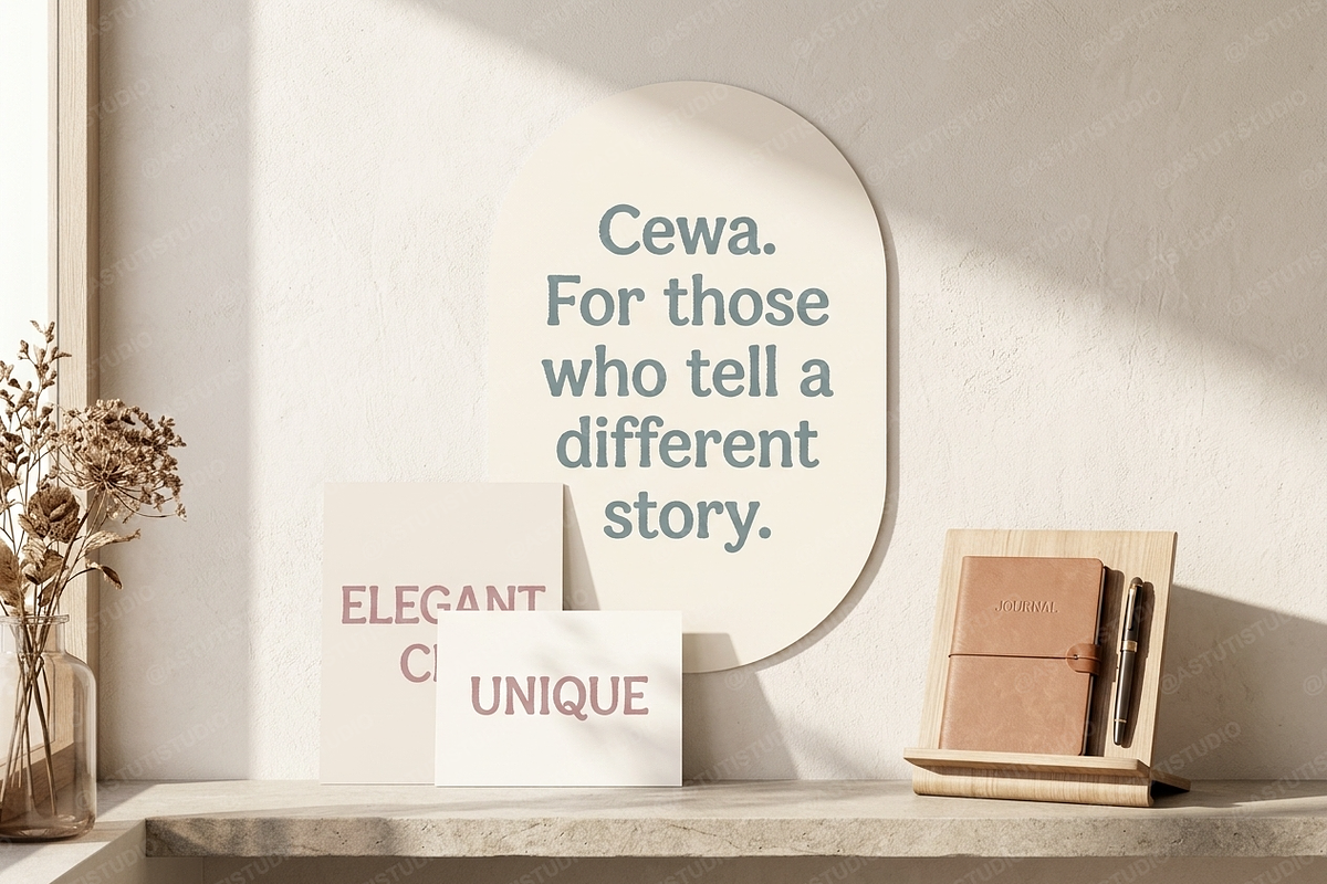 Cewa | Elegant Modern Serif, a Serif Font by Astuti Studio (Photo 4 of 25)