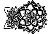 Floral Mandala Bundle, a Decorative Illustration by Designer_Momina (Thumbnail 11 of 20)
