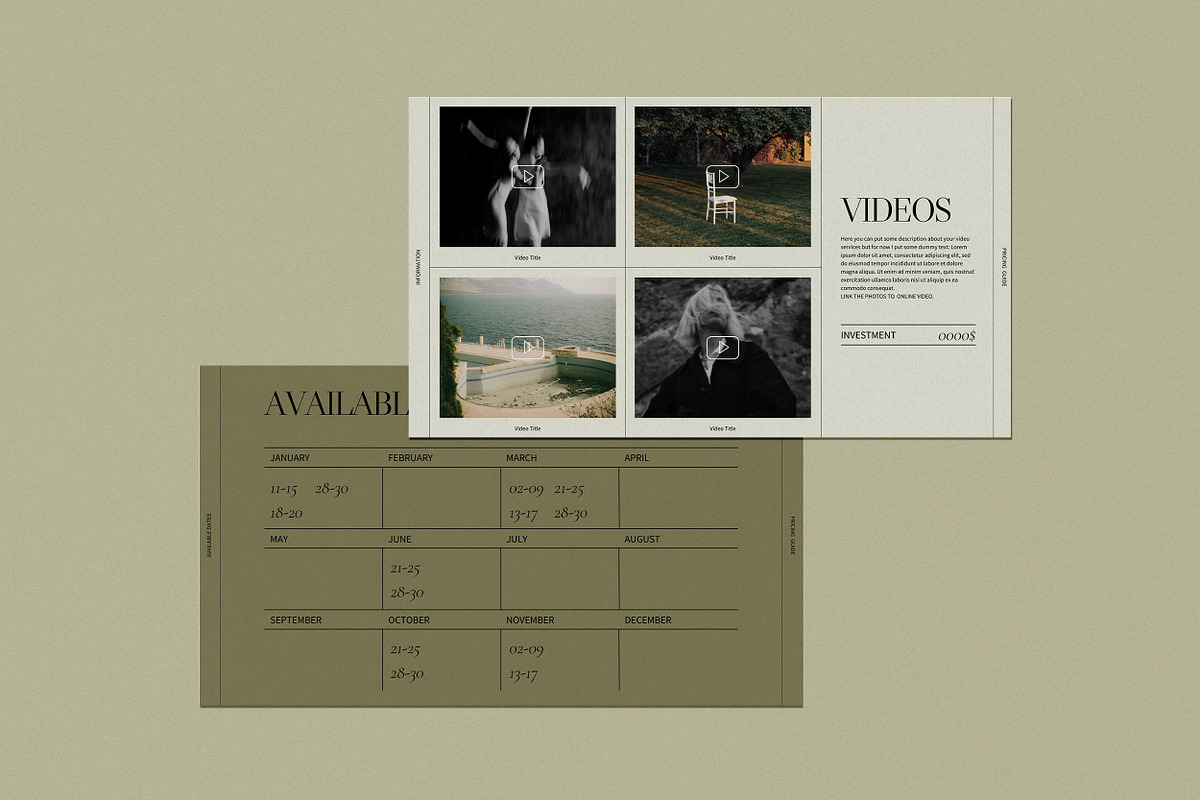 Pricing Guide Photography | Canva, a Presentation Template by MADE MY WAY studio (Photo 7 of 10)