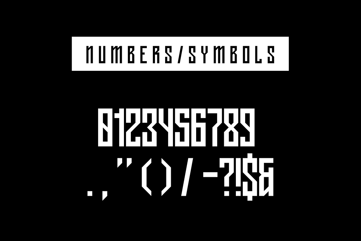 Emperor - Display Typeface preview 6