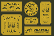 LITHOGRA - Retro Typeface, a Font by Rightwheels (Thumbnail 4 of 11)
