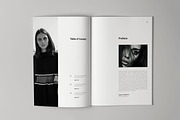 Case Study Template, a Brochure Template by HR Studio (Thumbnail 2 of 12)