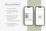 Wellness Instagram Template Bundle, a Social Media Template by digitaldispositions (Thumbnail 8 of 9)