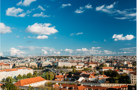 Famous Scene, Cityscape Of Prague, an Architecture Photo by Our Amazing World