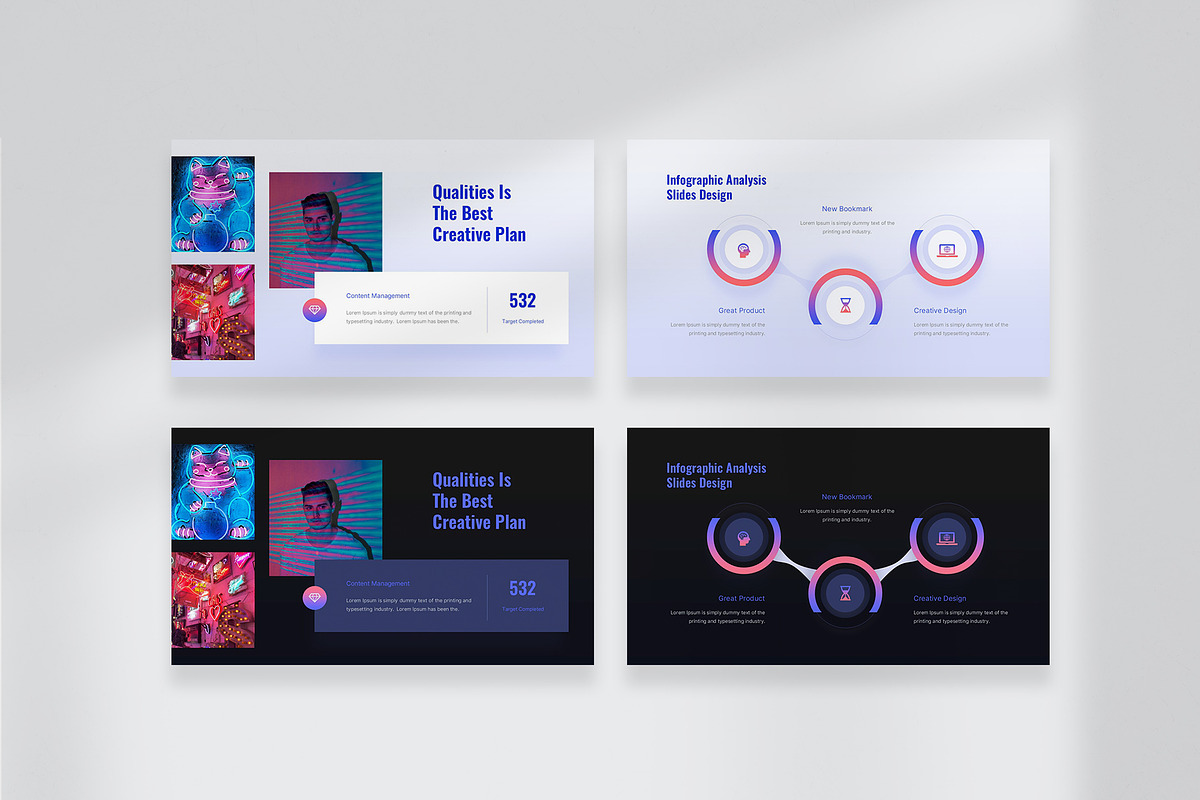 BoldPitch – Modern Pitch Deck Slides, a Presentation Template by New Coral Design (Photo 4 of 6)