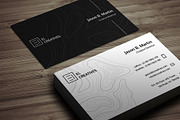 Clean Corporate Business Card, a Business Card Template by bouncy (Thumbnail 3 of 4)