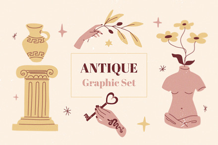 Antique Graphic Set