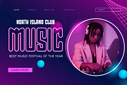 Neon Flux - Modern Futuristic Font, a Font by Gumrega Studio (Thumbnail 2 of 7)