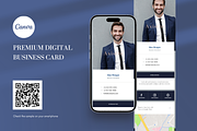 Lawyer & Executive Link in Bio Canva, a Landing Page Template by batang (Thumbnail 2 of 5)