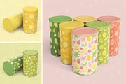 Fruits seamless pattern, a Pattern Graphic by LartGraphics (Thumbnail 3 of 8)