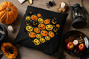 Halloween Pumpkin Heart PNG, an Illustration by Designworld (Thumbnail 3 of 6)