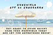 Happy & Groovy Retro Playful Display, a Font by Kaya Fonts (Thumbnail 5 of 29)