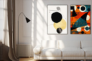 Abstract painting art set prints, a Decorative Illustration by Muzi pear studio (Thumbnail 4 of 12)