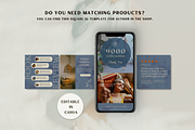 Editable logo design for writers, a Branding & Logo Template by Petite Zakka Boutique (Thumbnail 7 of 7)